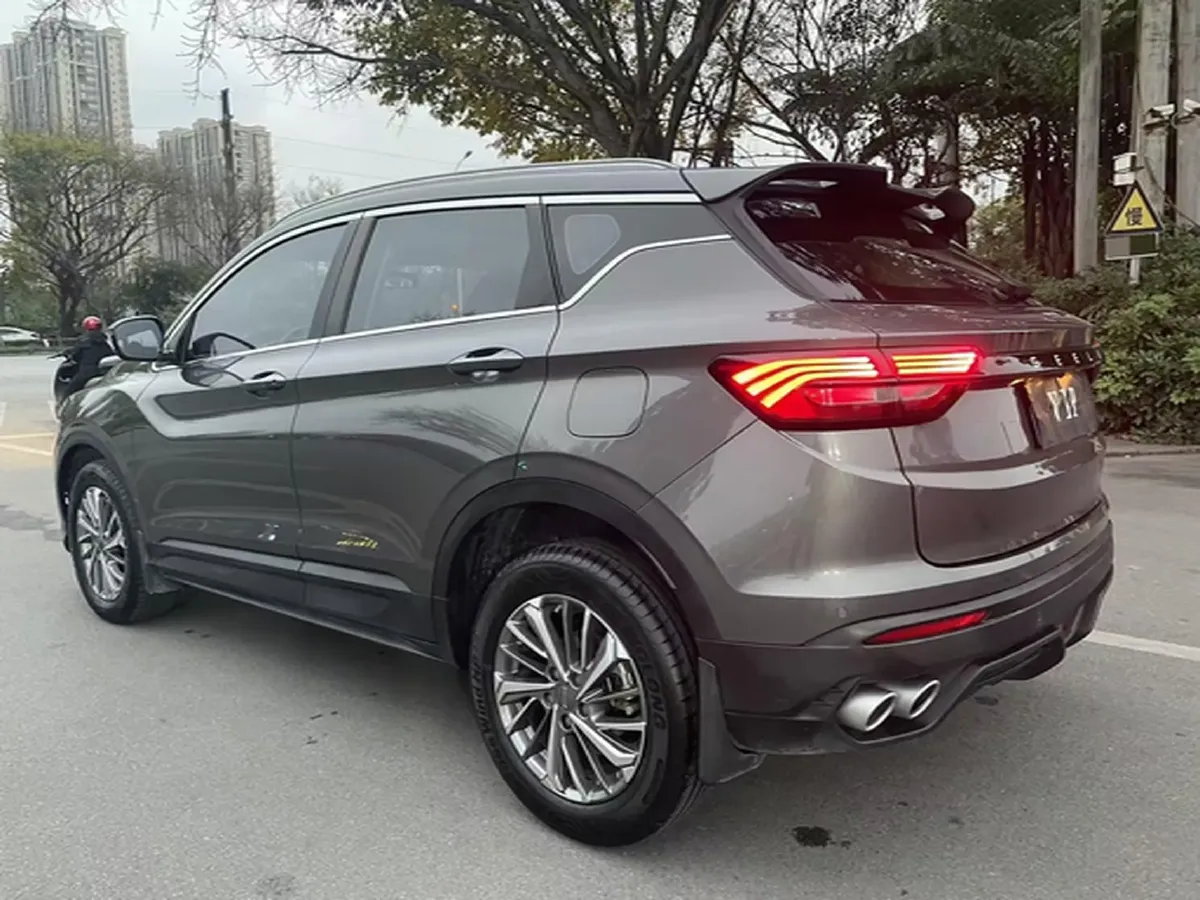 2021 Geely Coolray 1.4T 141HP L4 6DCT,autocango,china used car exporter,china ev exporter,chinese used car exporter,chinese used ev exporter