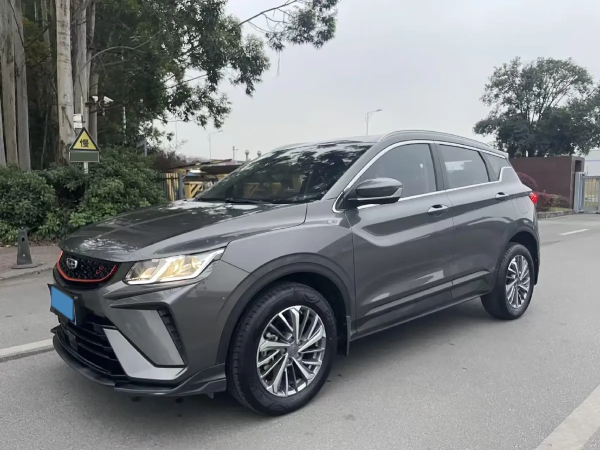 2021 Geely Coolray 1.4T 141HP L4 6DCT,autocango,china used car exporter,china ev exporter,chinese used car exporter,chinese used ev exporter