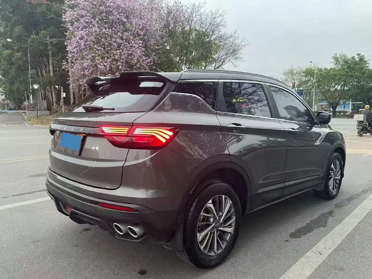2021 Geely Coolray 1.4T 141HP L4 6DCT,autocango,china used car exporter,china ev exporter,chinese used car exporter,chinese used ev exporter