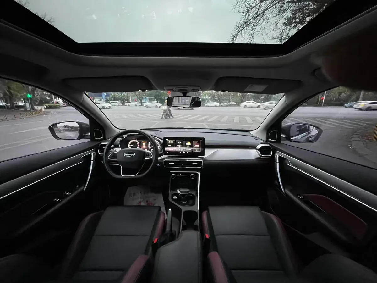 2021 Geely Coolray 1.4T 141HP L4 6DCT,autocango,china used car exporter,china ev exporter,chinese used car exporter,chinese used ev exporter