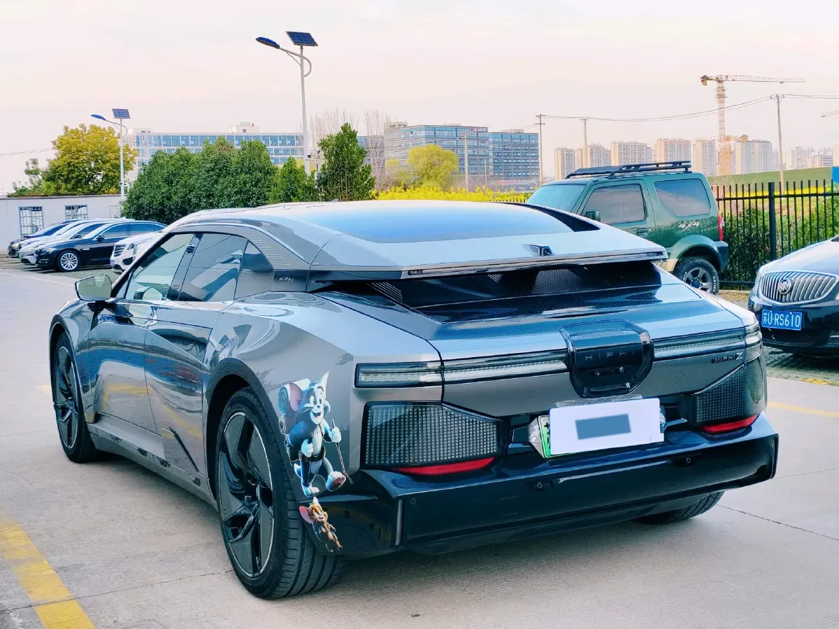 2023 HiPhi Z BEV 120KWH,autocango,china used car exporter,china ev exporter,chinese used car exporter,chinese used ev exporter