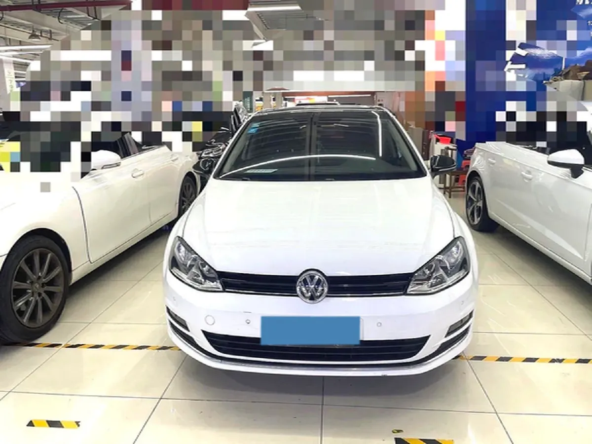 2018 Volkswagen Golf 1.4T 131HP L4 7DCT,autocango,china used car exporter,china ev exporter,chinese used car exporter,chinese used ev exporter