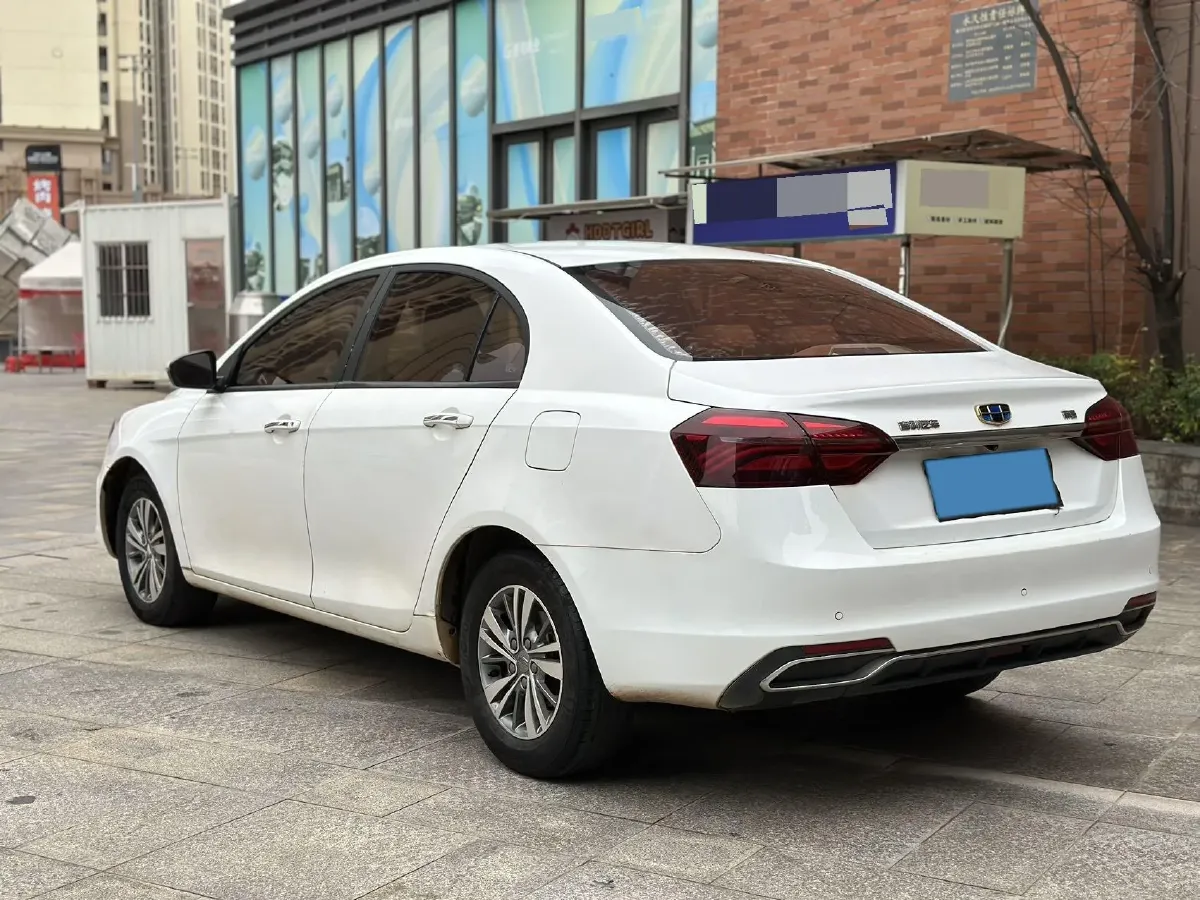 2018 Geely Emgrand 1.5L 109HP L4 CVT,autocango,china used car exporter,china ev exporter,chinese used car exporter,chinese used ev exporter