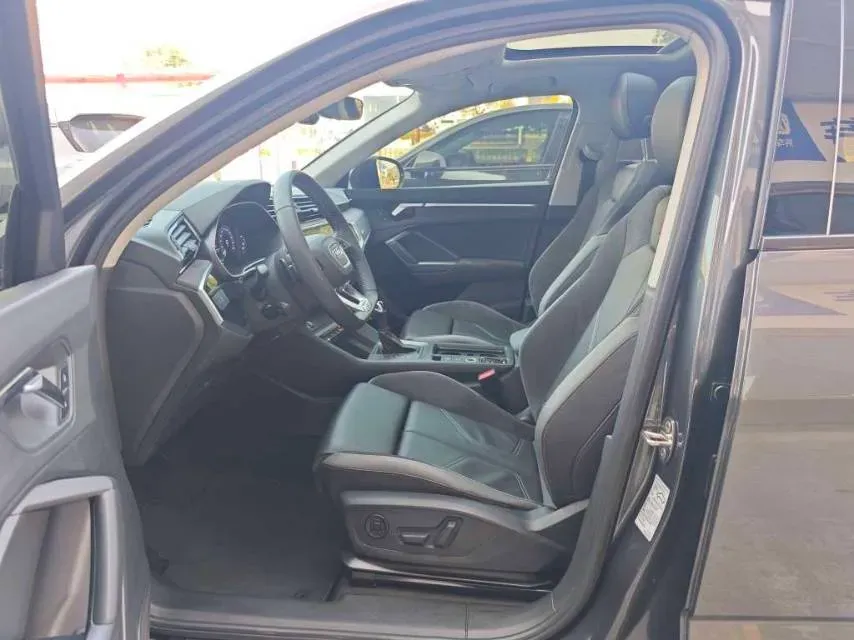 2021 Audi Q3 Sportback 2.0T 186HP L4 7DCT,autocango,china used car exporter,china ev exporter,chinese used car exporter,chinese used ev exporter