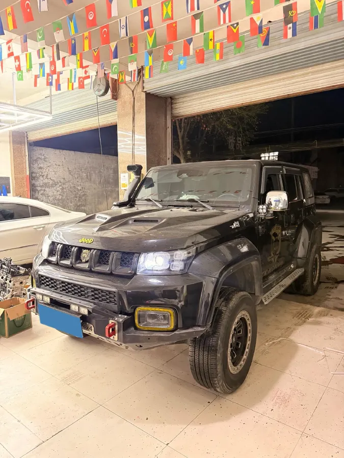 2020 Beijing BJ40 2.0T 224HP L4 8AT,autocango,china used car exporter,china ev exporter,chinese used car exporter,chinese used ev exporter