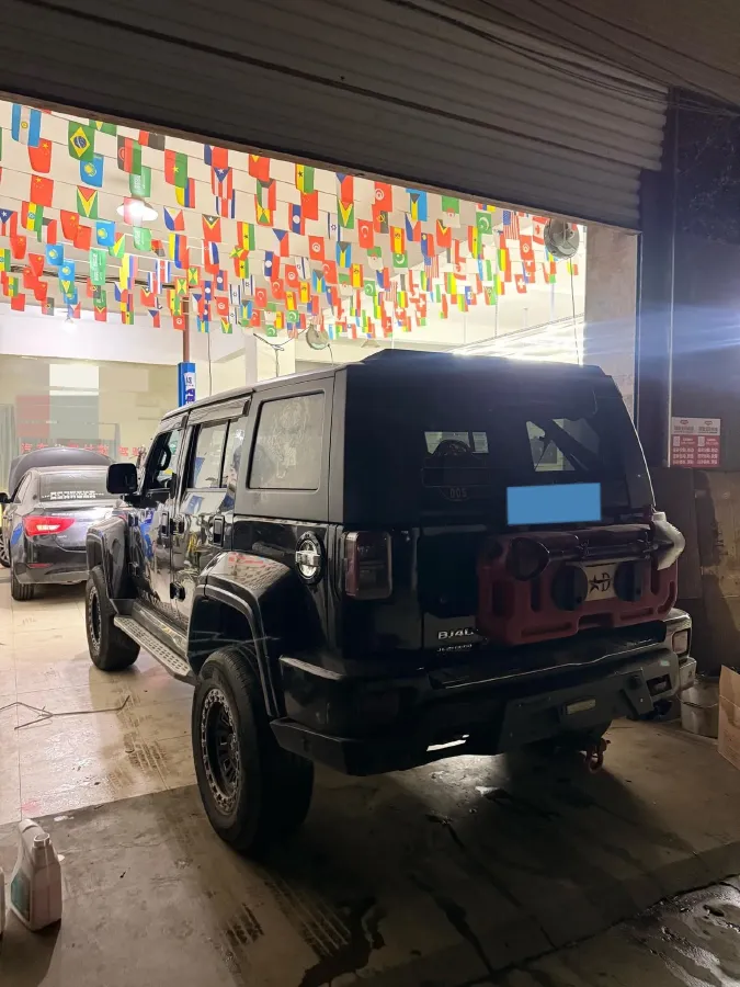 2020 Beijing BJ40 2.0T 224HP L4 8AT,autocango,china used car exporter,china ev exporter,chinese used car exporter,chinese used ev exporter