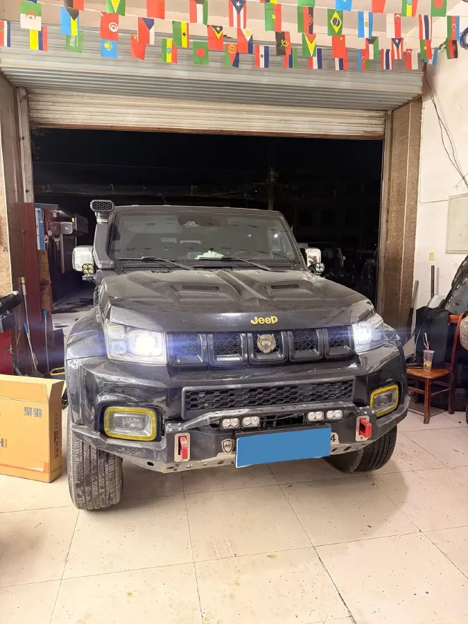 2020 Beijing BJ40 2.0T 224HP L4 8AT,autocango,china used car exporter,china ev exporter,chinese used car exporter,chinese used ev exporter