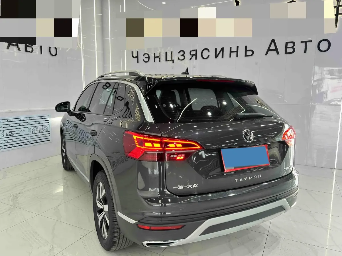 2022 Volkswagen Tayron 1.4T 150HP L4 7DCT,autocango,china used car exporter,china ev exporter,chinese used car exporter,chinese used ev exporter