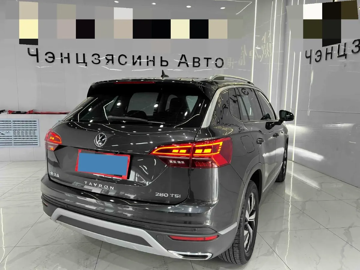 2022 Volkswagen Tayron 1.4T 150HP L4 7DCT,autocango,china used car exporter,china ev exporter,chinese used car exporter,chinese used ev exporter