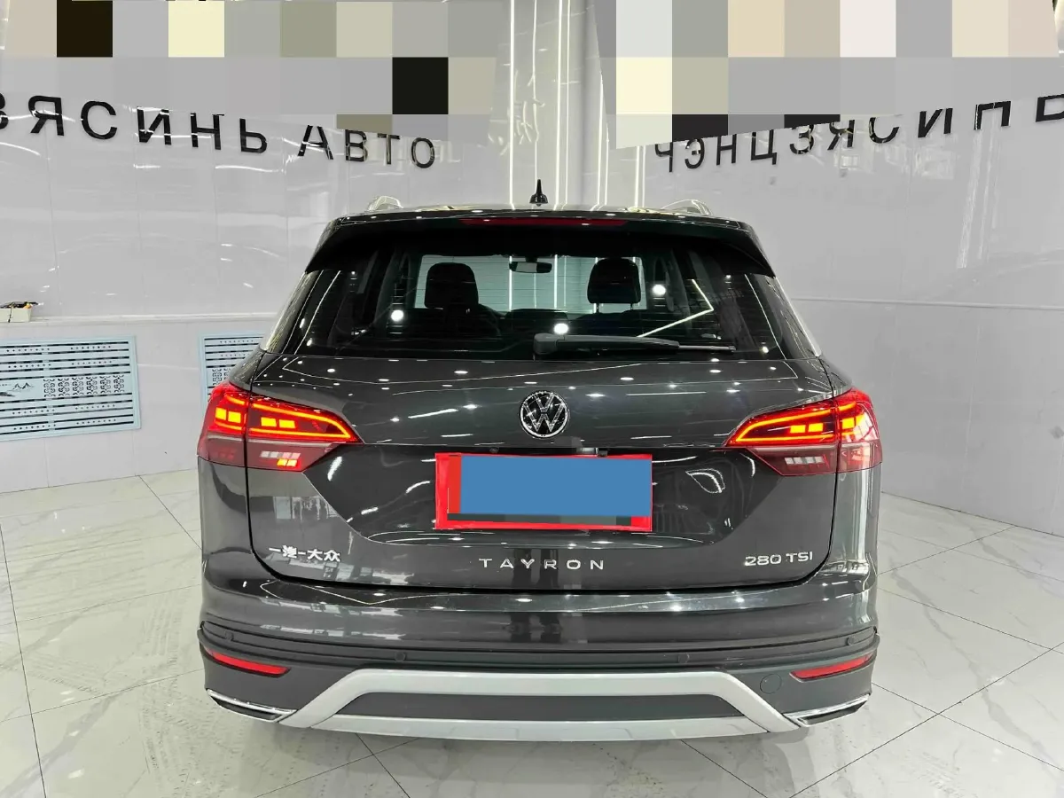 2022 Volkswagen Tayron 1.4T 150HP L4 7DCT,autocango,china used car exporter,china ev exporter,chinese used car exporter,chinese used ev exporter