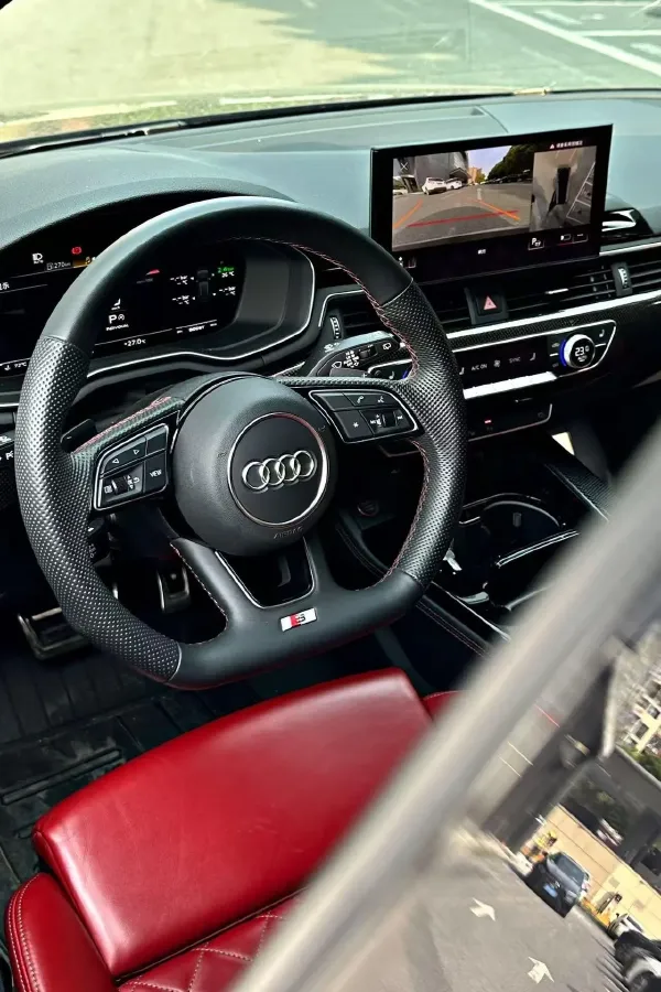 2023 Audi S4 3.0T 354HP V6 8AT,autocango,china used car exporter,china ev exporter,chinese used car exporter,chinese used ev exporter