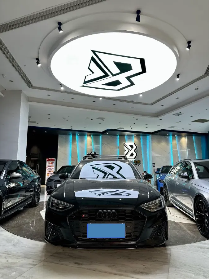 2023 Audi S4 3.0T 354HP V6 8AT,autocango,china used car exporter,china ev exporter,chinese used car exporter,chinese used ev exporter