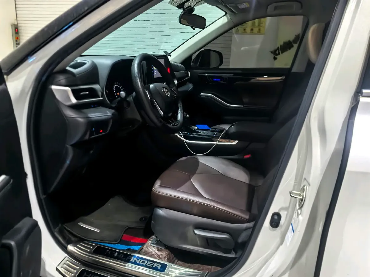 2022 Toyota Highlander 2.5L 192HP L4 E-CVT Hybrid,autocango,china used car exporter,china ev exporter,chinese used car exporter,chinese used ev exporter