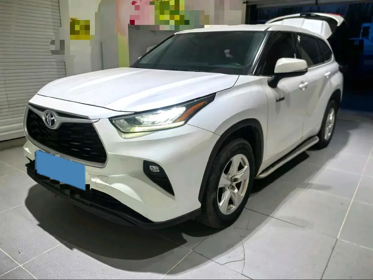 2022 Toyota Highlander 2.5L 192HP L4 E-CVT Hybrid,autocango,china used car exporter,china ev exporter,chinese used car exporter,chinese used ev exporter