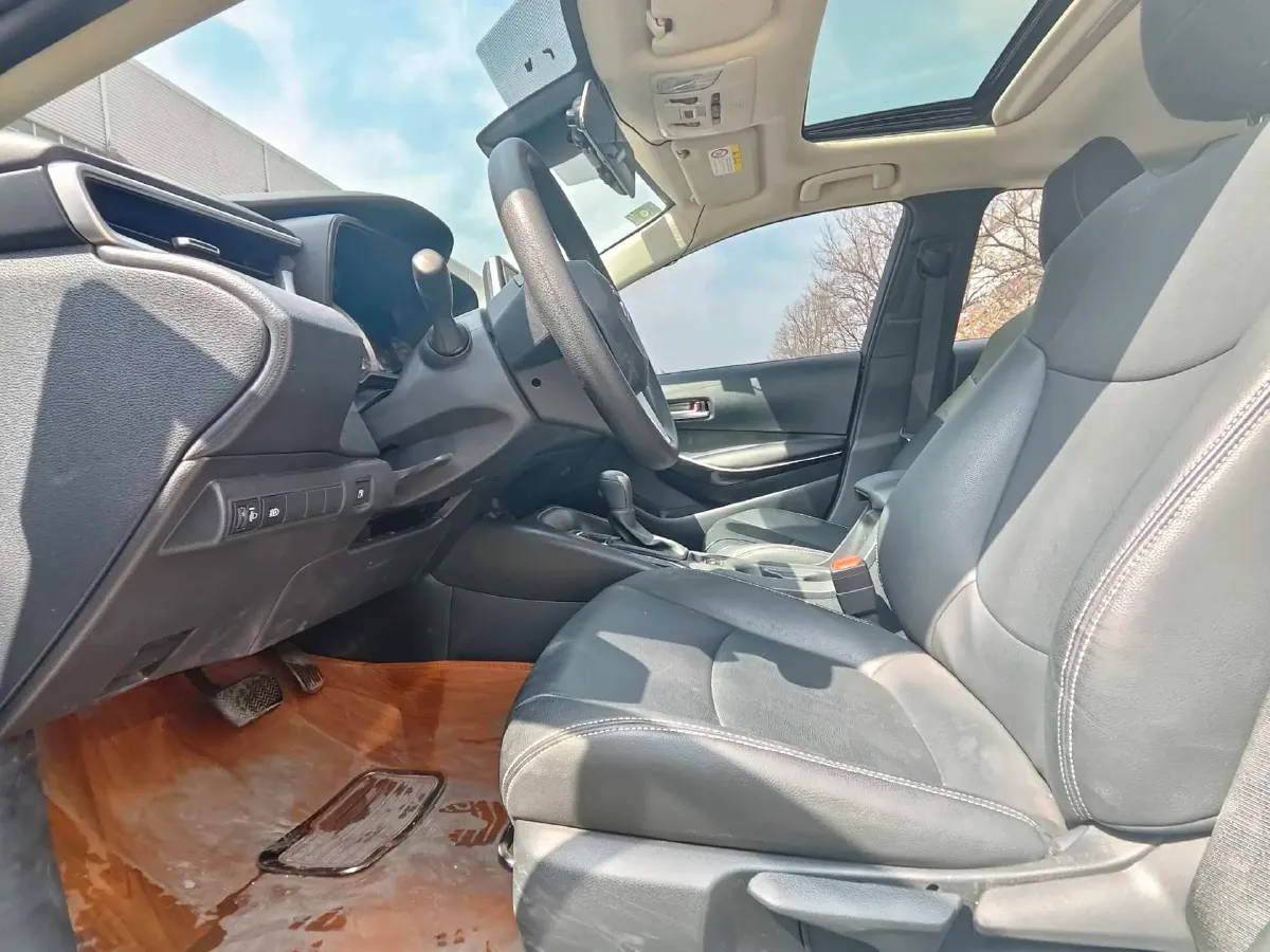 2022 Toyota Corolla 1.8L 98HP L4 E-CVT Hybrid,autocango,china used car exporter,china ev exporter,chinese used car exporter,chinese used ev exporter