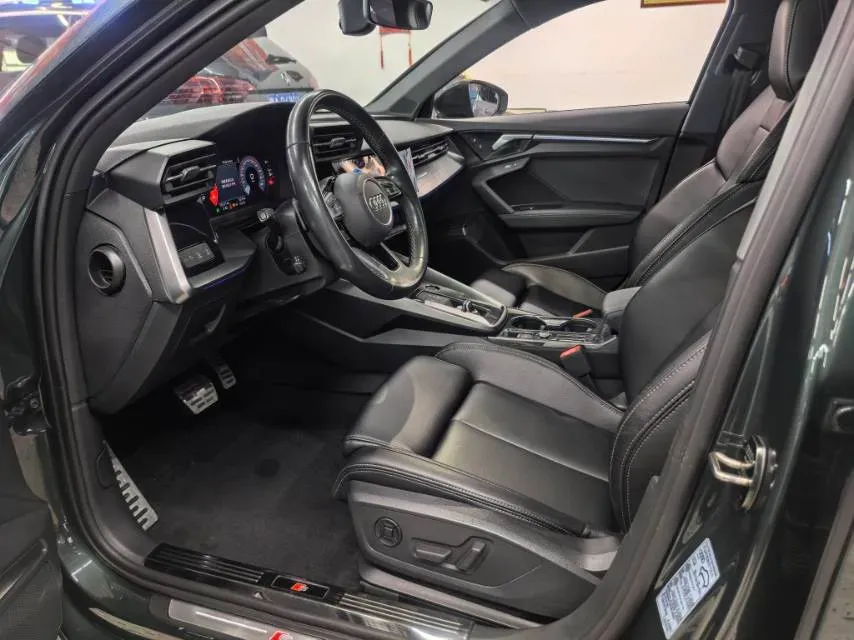 2023 Audi A3 1.4T 150HP L4 7DCT,autocango,china used car exporter,china ev exporter,chinese used car exporter,chinese used ev exporter