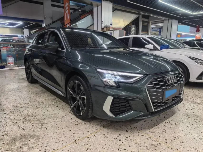 2023 Audi A3 1.4T 150HP L4 7DCT,autocango,china used car exporter,china ev exporter,chinese used car exporter,chinese used ev exporter