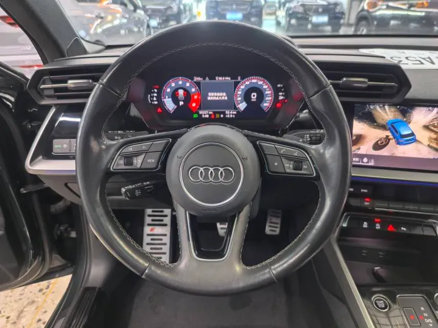 2023 Audi A3 1.4T 150HP L4 7DCT,autocango,china used car exporter,china ev exporter,chinese used car exporter,chinese used ev exporter