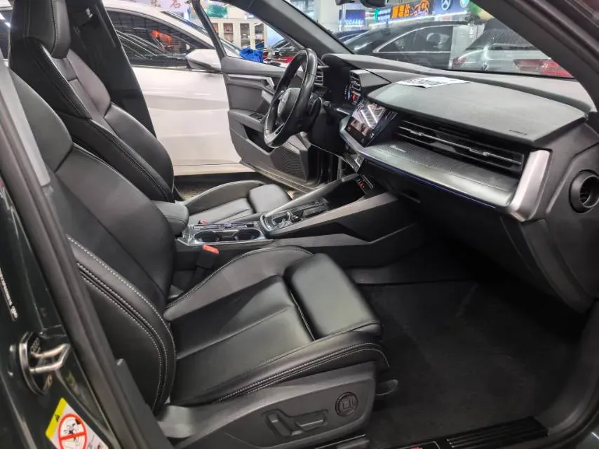 2023 Audi A3 1.4T 150HP L4 7DCT,autocango,china used car exporter,china ev exporter,chinese used car exporter,chinese used ev exporter