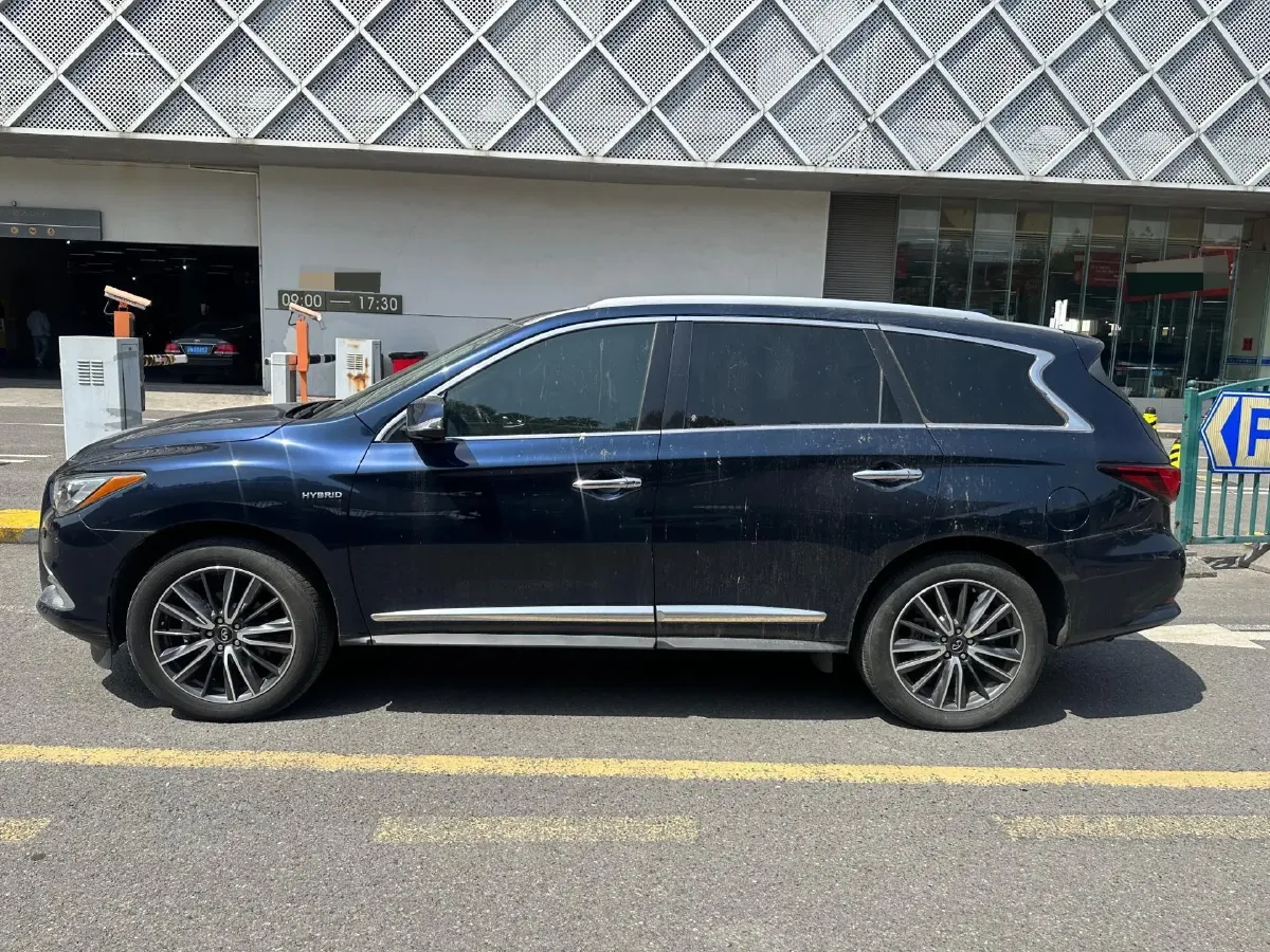 2018 Infiniti QX60 2.5T 234HP L4 CVT Hybrid,autocango,china used car exporter,china ev exporter,chinese used car exporter,chinese used ev exporter