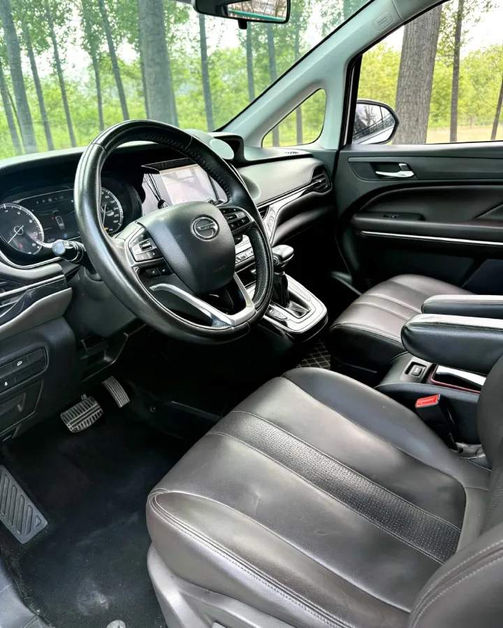 2019 GAC Trumpchi M6 1.5T 171HP L4 6AT,autocango,china used car exporter,china ev exporter,chinese used car exporter,chinese used ev exporter