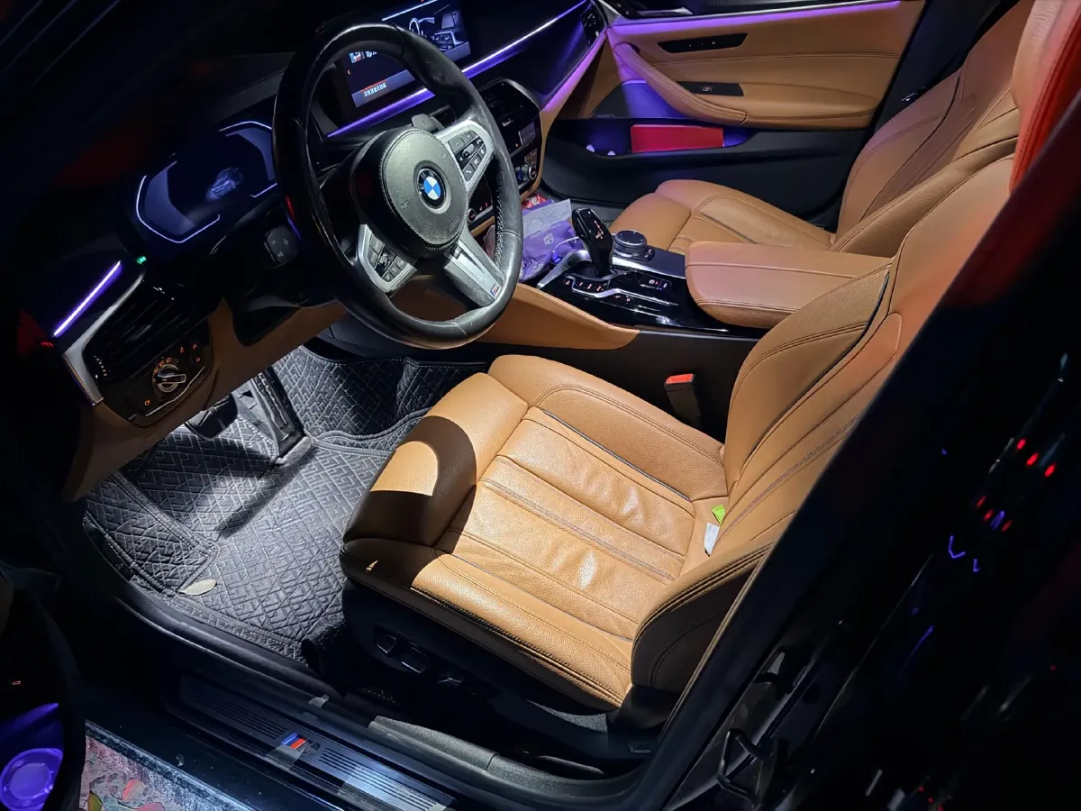 2021 BMW 5 Series 2.0T 252HP L4 8AT,autocango,china used car exporter,china ev exporter,chinese used car exporter,chinese used ev exporter