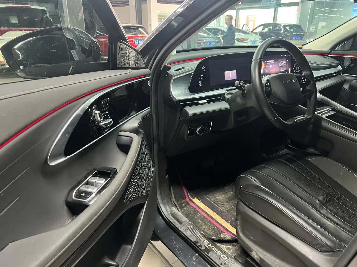 2024 Exceed TXL 1.6T 201HP L4 7DCT,autocango,china used car exporter,china ev exporter,chinese used car exporter,chinese used ev exporter