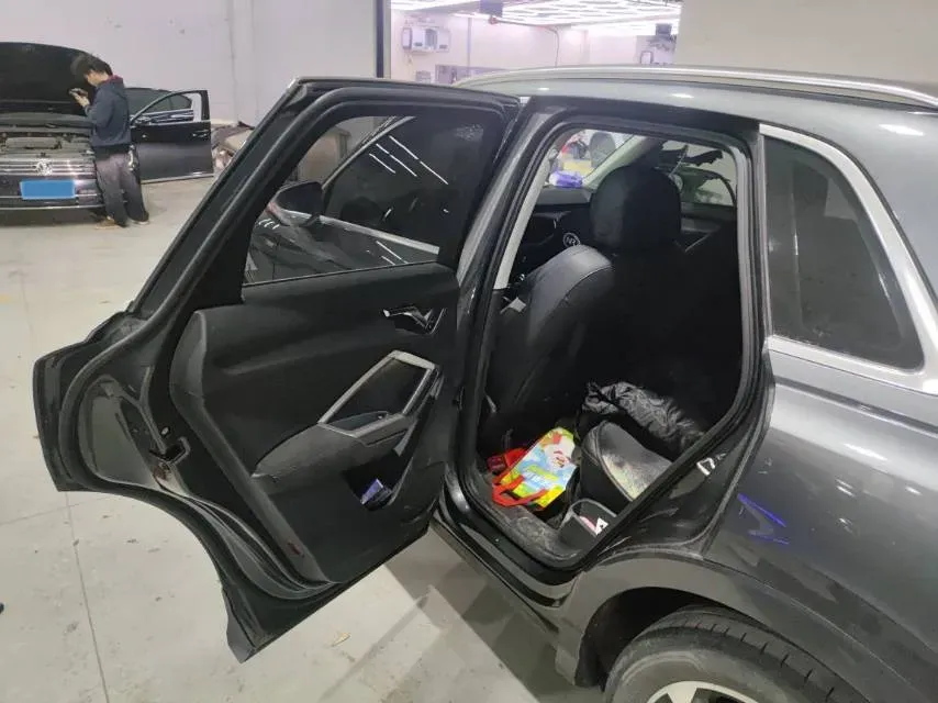 2022 Audi Q3 1.4T 150HP L4 7DCT,autocango,china used car exporter,china ev exporter,chinese used car exporter,chinese used ev exporter