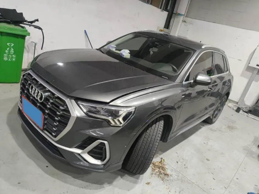 2022 Audi Q3 1.4T 150HP L4 7DCT,autocango,china used car exporter,china ev exporter,chinese used car exporter,chinese used ev exporter