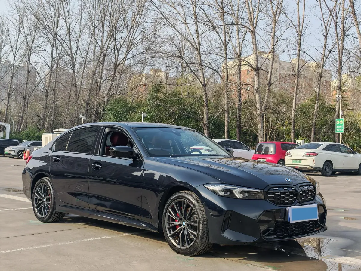 2024 BMW 3 Series 2.0T 184HP L4 8AT,autocango,china used car exporter,china ev exporter,chinese used car exporter,chinese used ev exporter
