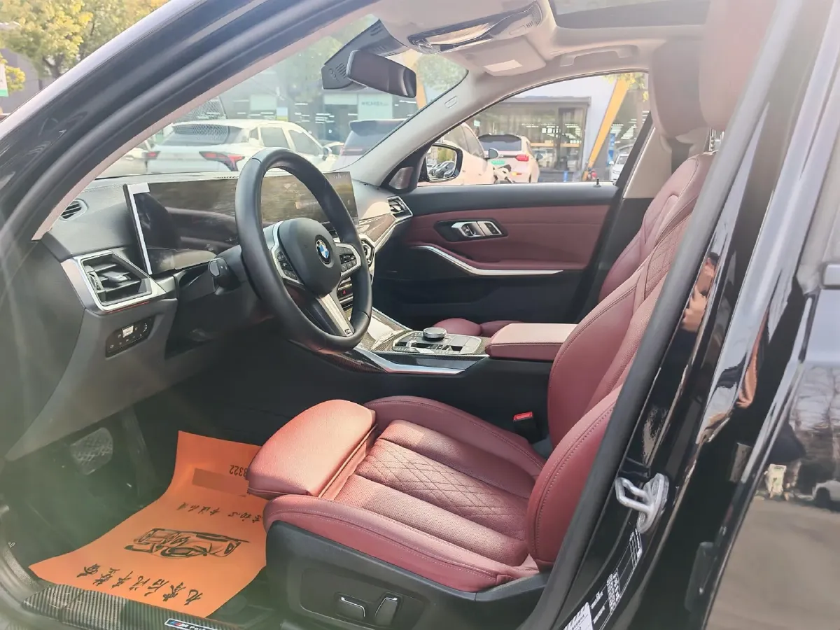 2024 BMW 3 Series 2.0T 184HP L4 8AT,autocango,china used car exporter,china ev exporter,chinese used car exporter,chinese used ev exporter