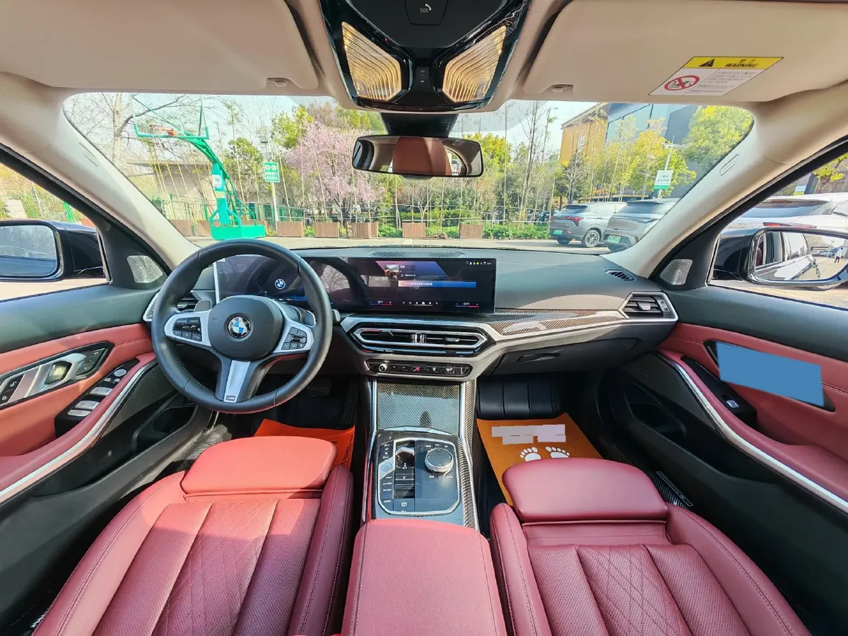 2024 BMW 3 Series 2.0T 184HP L4 8AT,autocango,china used car exporter,china ev exporter,chinese used car exporter,chinese used ev exporter