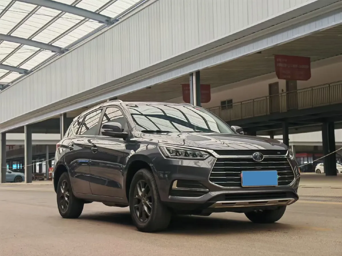 2021 BYD Song 1.5T 160HP L4 6DCT,autocango,china used car exporter,china ev exporter,chinese used car exporter,chinese used ev exporter