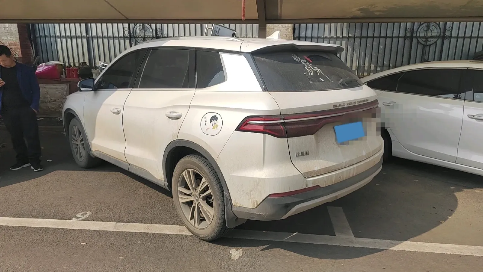 2019 BYD Song Pro 1.5T 160HP L4 6DCT,autocango,china used car exporter,china ev exporter,chinese used car exporter,chinese used ev exporter