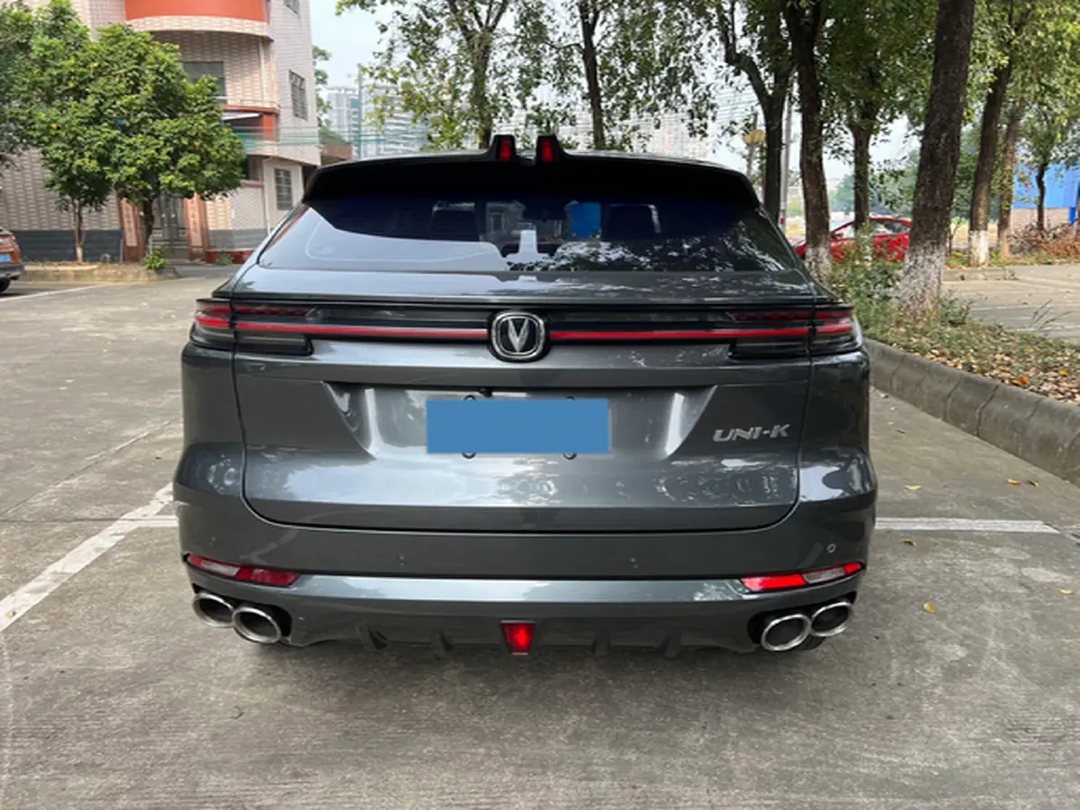 2021 ChangAn UNI-K 2.0T 233HP L4 8AT,autocango,china used car exporter,china ev exporter,chinese used car exporter,chinese used ev exporter