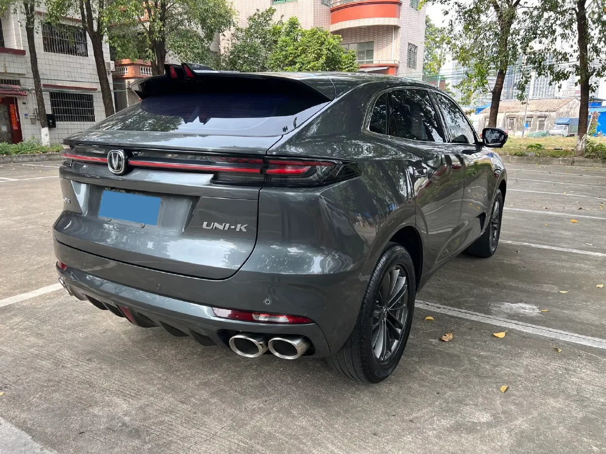 2021 ChangAn UNI-K 2.0T 233HP L4 8AT,autocango,china used car exporter,china ev exporter,chinese used car exporter,chinese used ev exporter