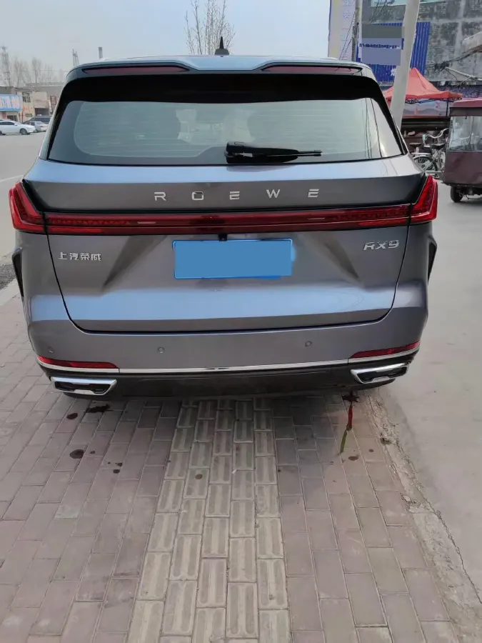 2023 Roewe RX9 2.0T 242HP L4 9AT,autocango,china used car exporter,china ev exporter,chinese used car exporter,chinese used ev exporter