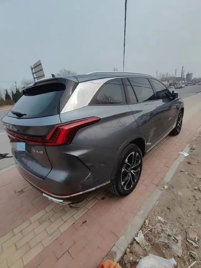 2023 Roewe RX9 2.0T 242HP L4 9AT,autocango,china used car exporter,china ev exporter,chinese used car exporter,chinese used ev exporter