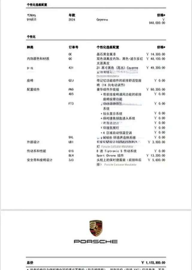 2024 Porsche Cayenne 3.0T 354HP V6 8AT,autocango,china used car exporter,china ev exporter,chinese used car exporter,chinese used ev exporter