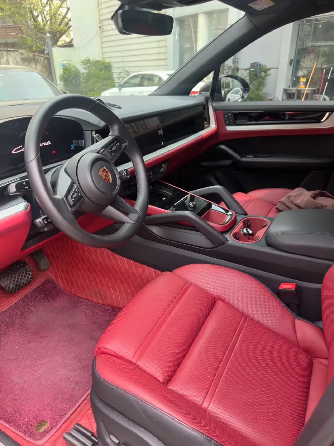 2024 Porsche Cayenne 3.0T 354HP V6 8AT,autocango,china used car exporter,china ev exporter,chinese used car exporter,chinese used ev exporter