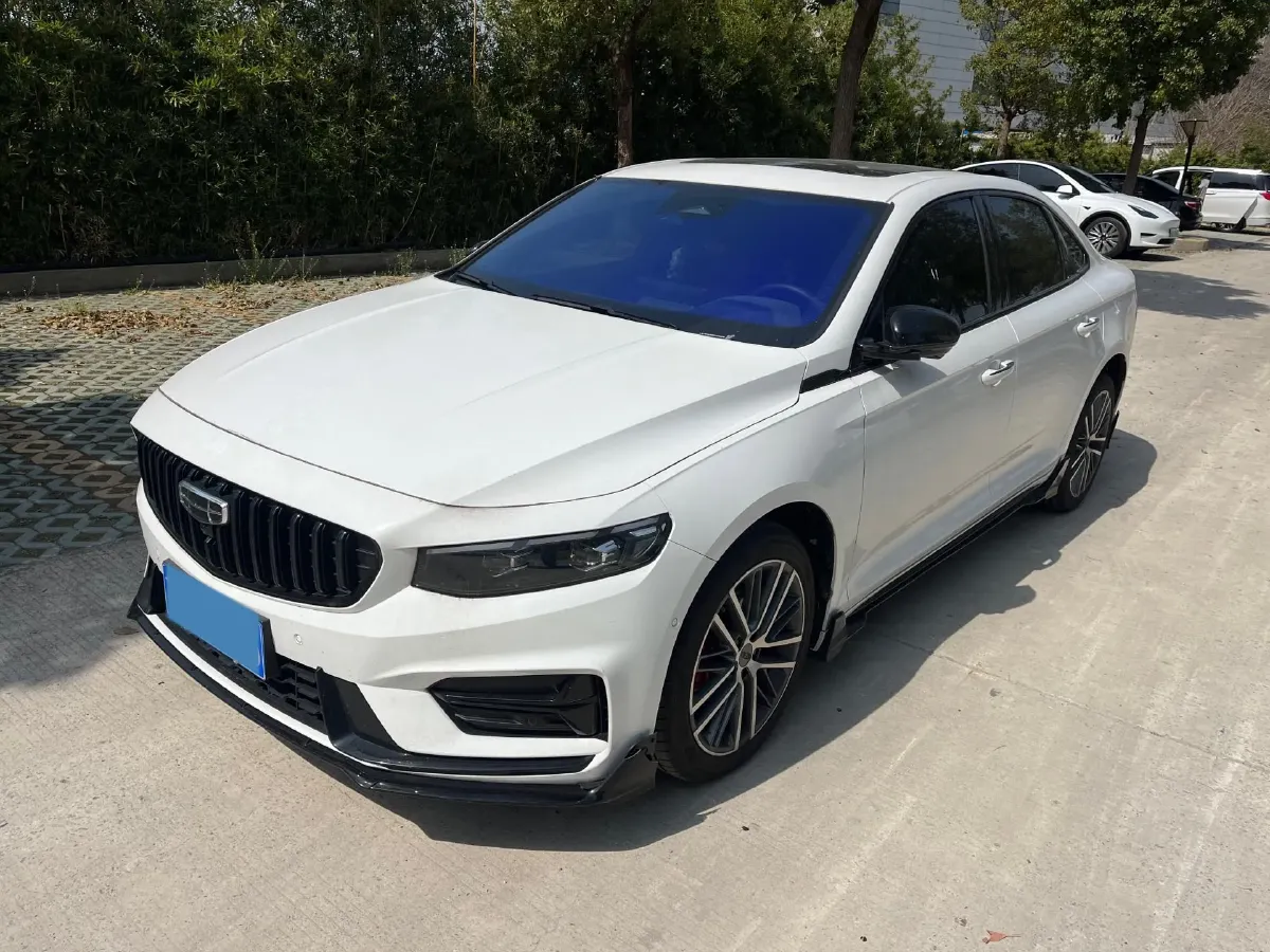 2024 Geely Preface 2.0T 190HP L4 7DCT,autocango,china used car exporter,china ev exporter,chinese used car exporter,chinese used ev exporter