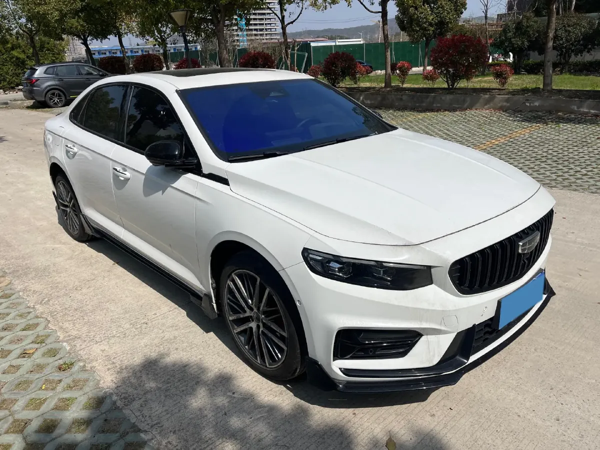 2024 Geely Preface 2.0T 190HP L4 7DCT,autocango,china used car exporter,china ev exporter,chinese used car exporter,chinese used ev exporter