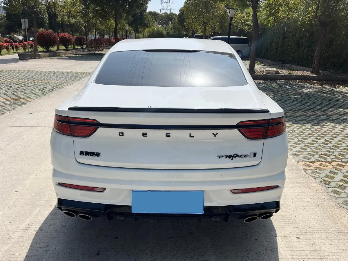 2024 Geely Preface 2.0T 190HP L4 7DCT,autocango,china used car exporter,china ev exporter,chinese used car exporter,chinese used ev exporter