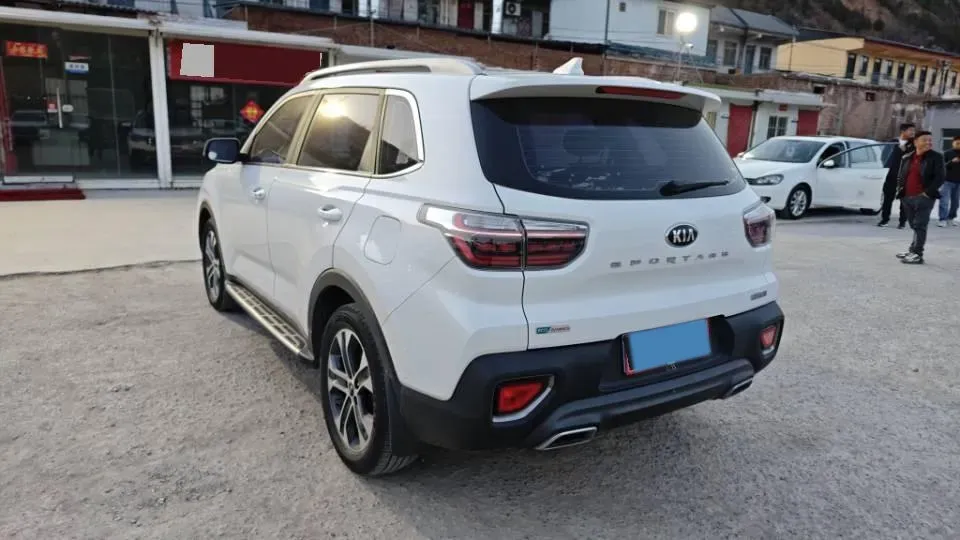 2018 Kia Sportage R 2.0L 160HP L4 6AT,autocango,china used car exporter,china ev exporter,chinese used car exporter,chinese used ev exporter