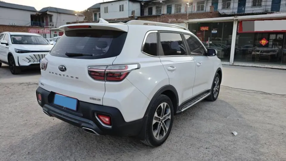 2018 Kia Sportage R 2.0L 160HP L4 6AT,autocango,china used car exporter,china ev exporter,chinese used car exporter,chinese used ev exporter