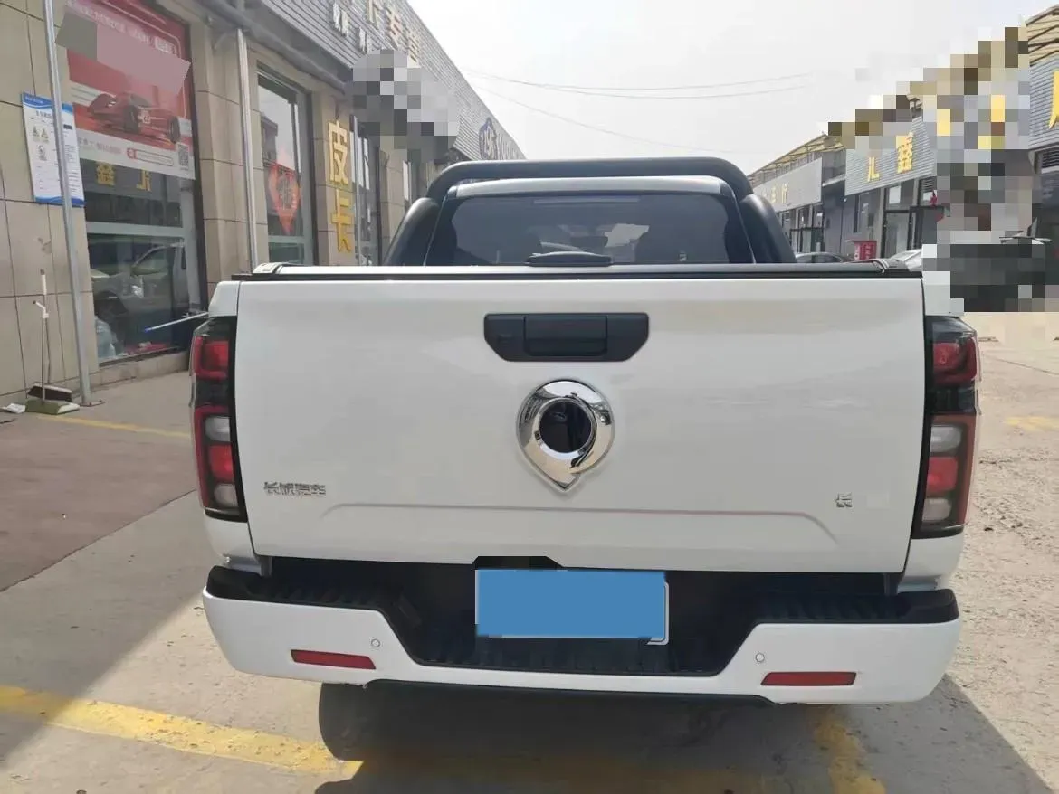 2023 Great Wall Poer 2.0T 166HP L4 8AT,autocango,china used car exporter,china ev exporter,chinese used car exporter,chinese used ev exporter