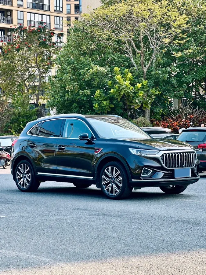 2022 HongQi HS5 2.0T 224HP L4 6AT,autocango,china used car exporter,china ev exporter,chinese used car exporter,chinese used ev exporter