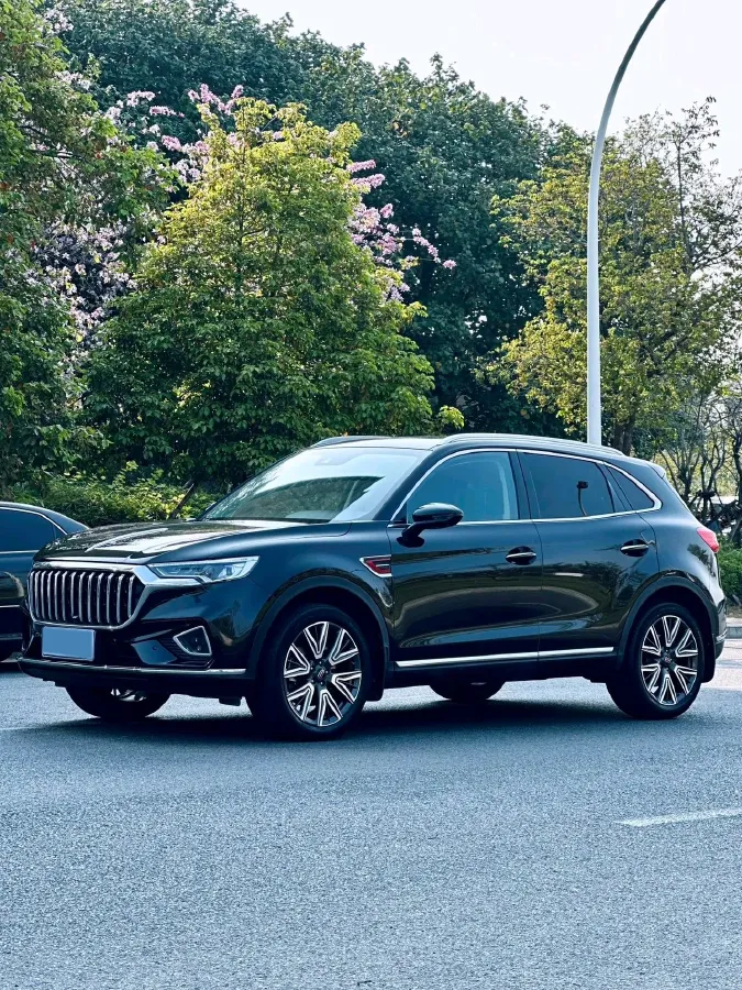 2022 HongQi HS5 2.0T 224HP L4 6AT,autocango,china used car exporter,china ev exporter,chinese used car exporter,chinese used ev exporter