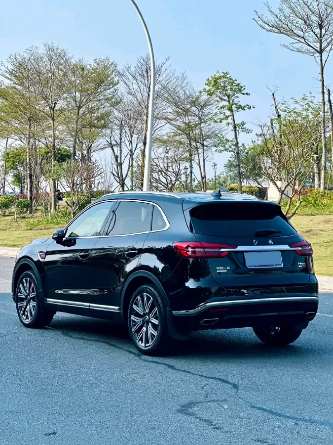 2022 HongQi HS5 2.0T 224HP L4 6AT,autocango,china used car exporter,china ev exporter,chinese used car exporter,chinese used ev exporter
