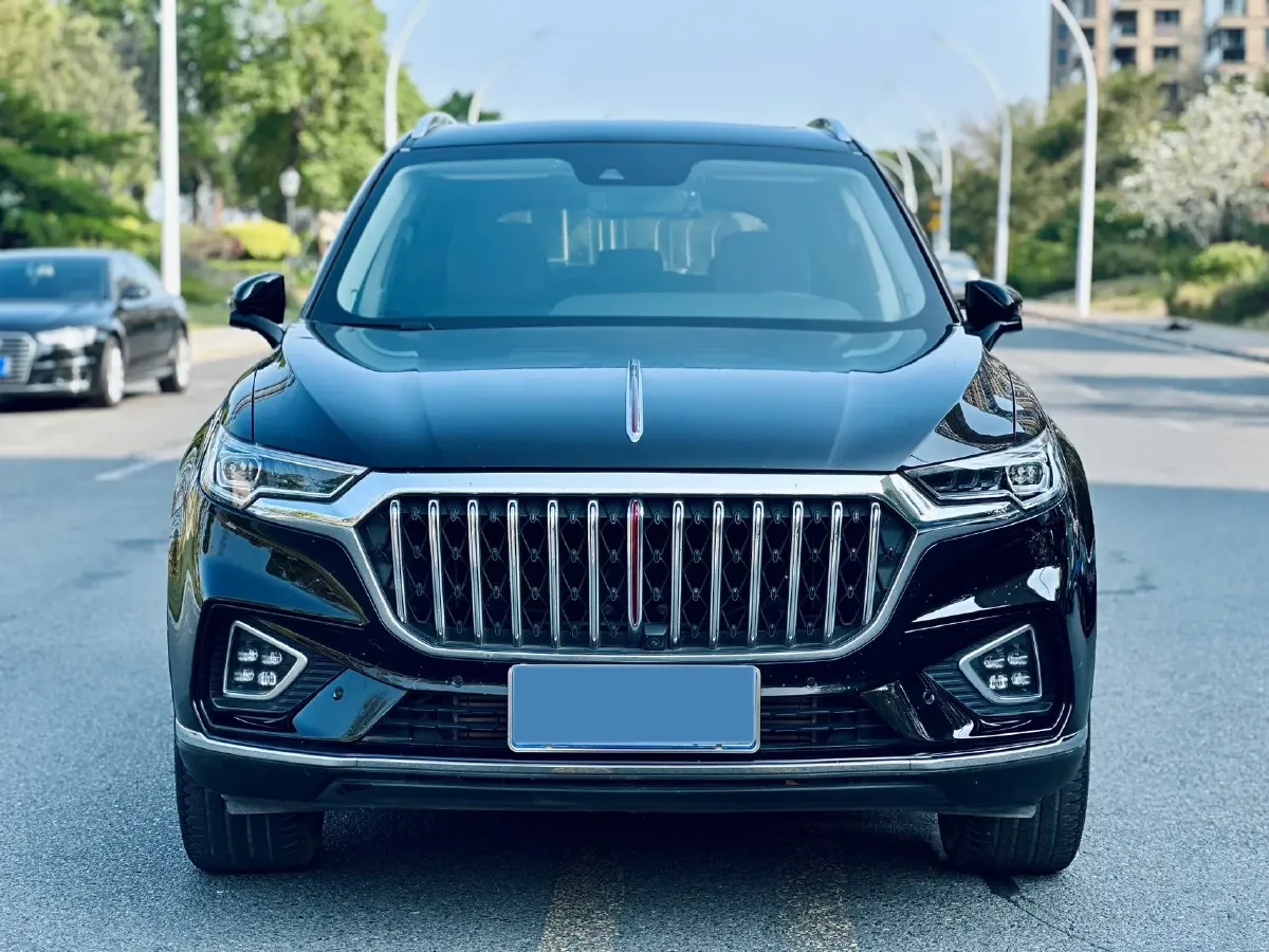 2022 HongQi HS5 2.0T 224HP L4 6AT,autocango,china used car exporter,china ev exporter,chinese used car exporter,chinese used ev exporter